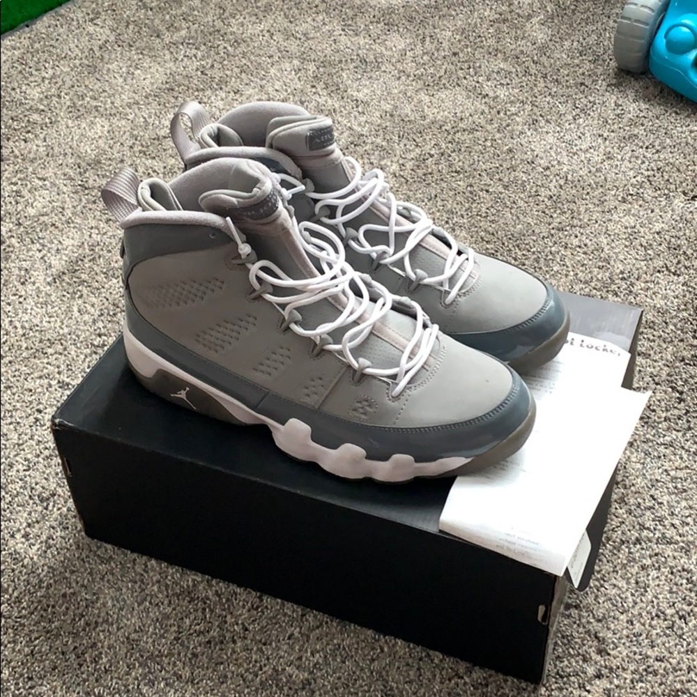 Cool Grey Jordan 9s (2012)